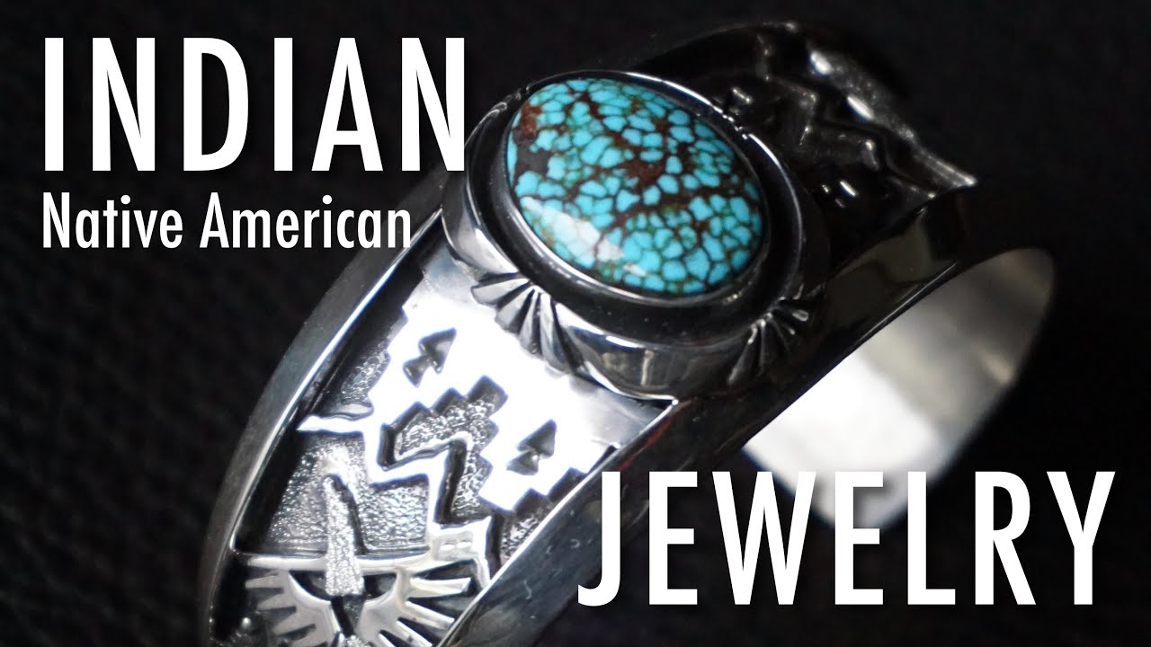INDIAN JEWELRY] Introducing authentic Native American jewelry