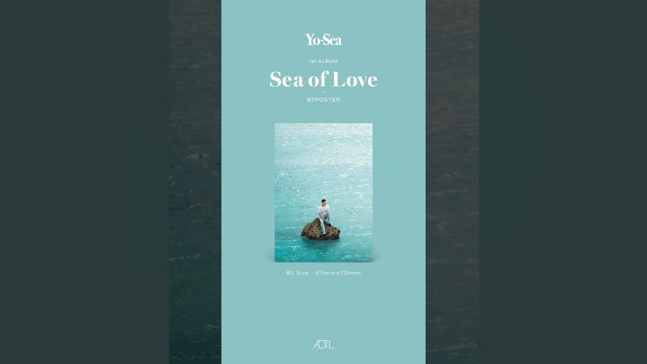 Yo-Sea 1st Album 『Sea of Love』LP Release Starts on May 24th