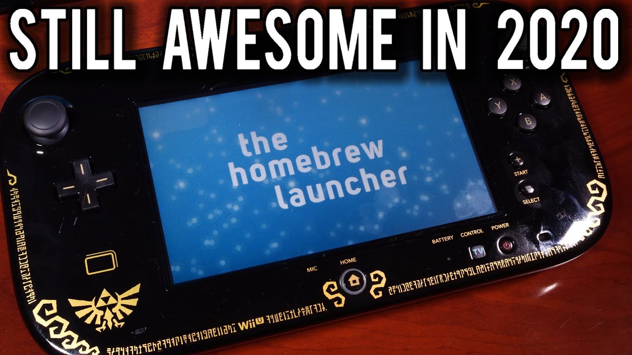 The Nintendo WiiU is awesome in 2018 - Homebrew, Hacks and More