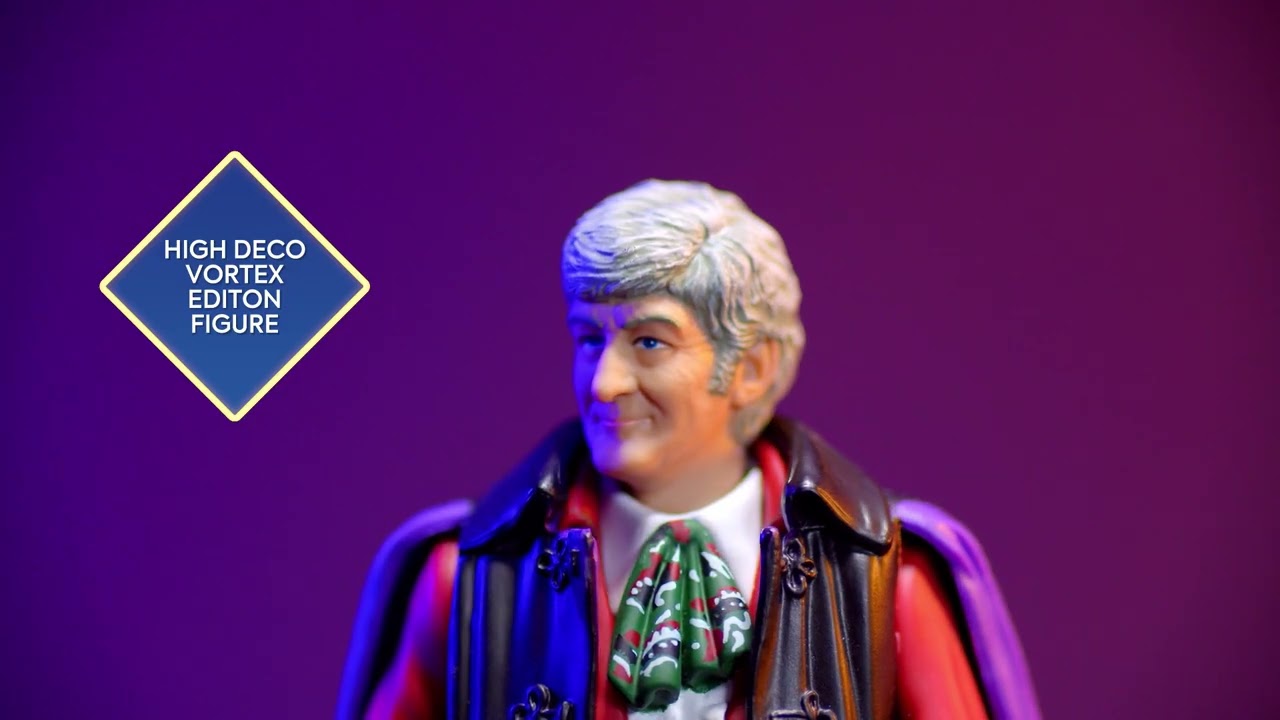 Third Doctor and Sonic Screwdriver Set | Character Group