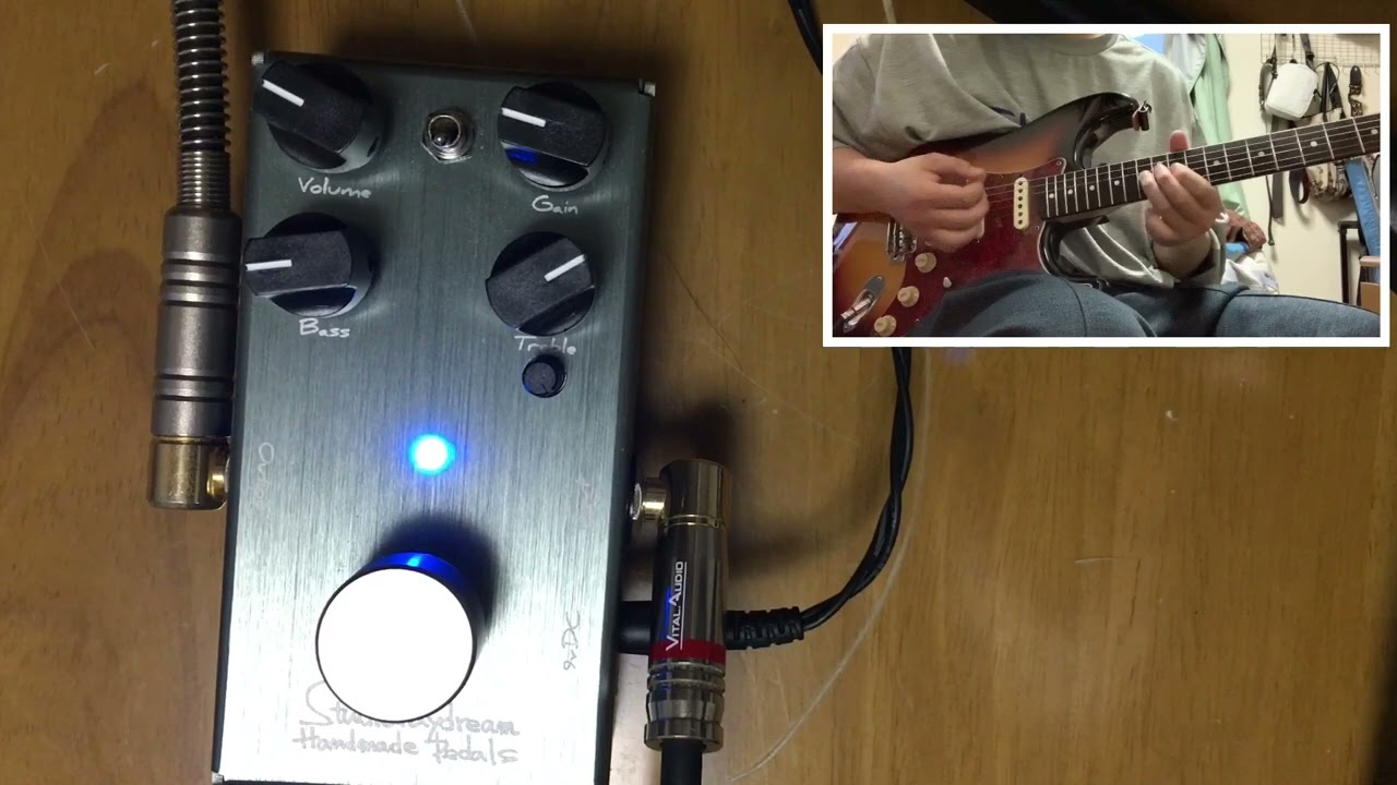 StudioDaydream JRM-OD Rev.4.1を好きに弾き倒す【Navigator PRS