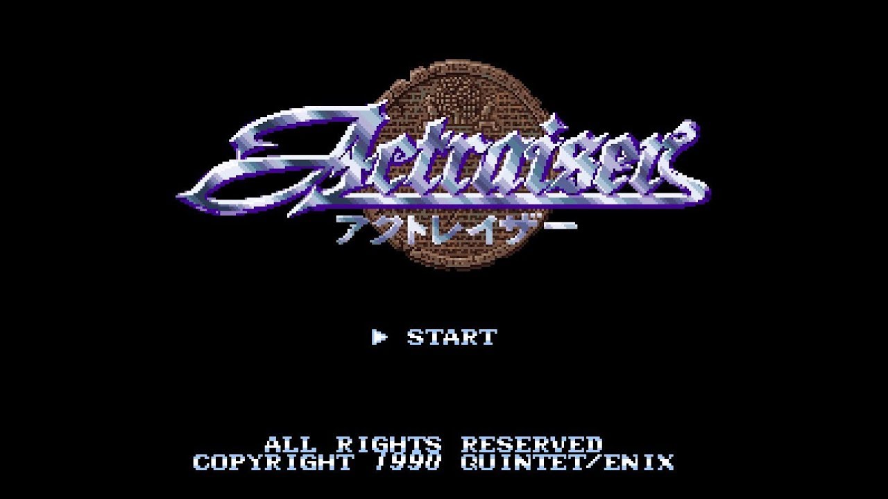 BGM] [SFC] ActRaiser - YouTube