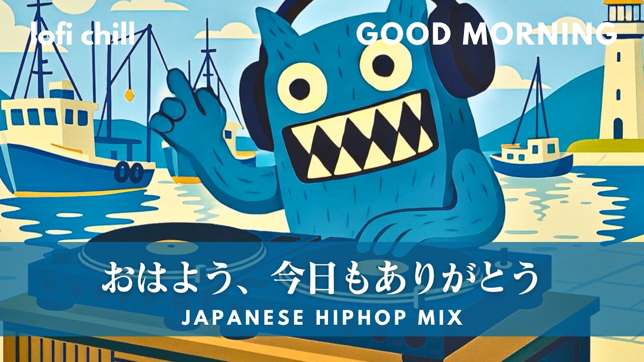 おはよう、今日もありがとう。』☀️｜日本語ラップ/チルラップ
