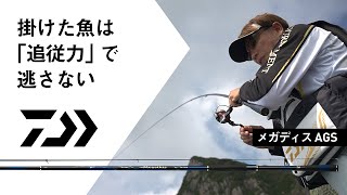 ダイワ 磯竿 メガディス AGS 1.25-50・N (5ピース)(1.25-50・N): 竿