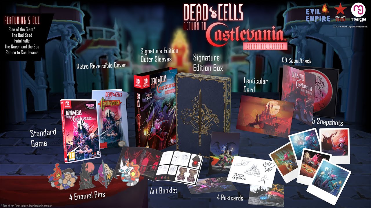 Dead Cells: Return to Castlevania Signature Edition - Nintendo