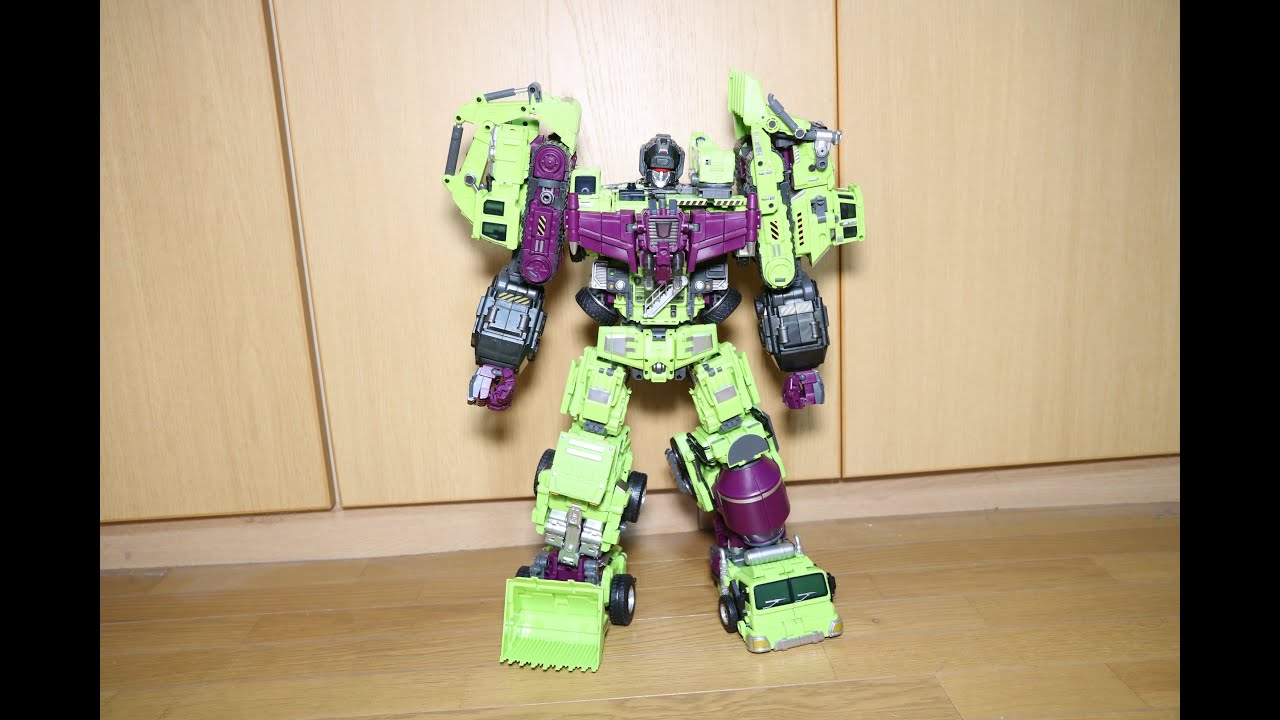 おもちゃの国アリス』 #2026 「非正規TF JINBAO社 BUILDER 拡大版 GT-1