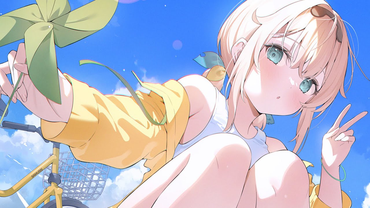 Hello 🌞【Kazuma Iroha/Hololive】 - YouTube