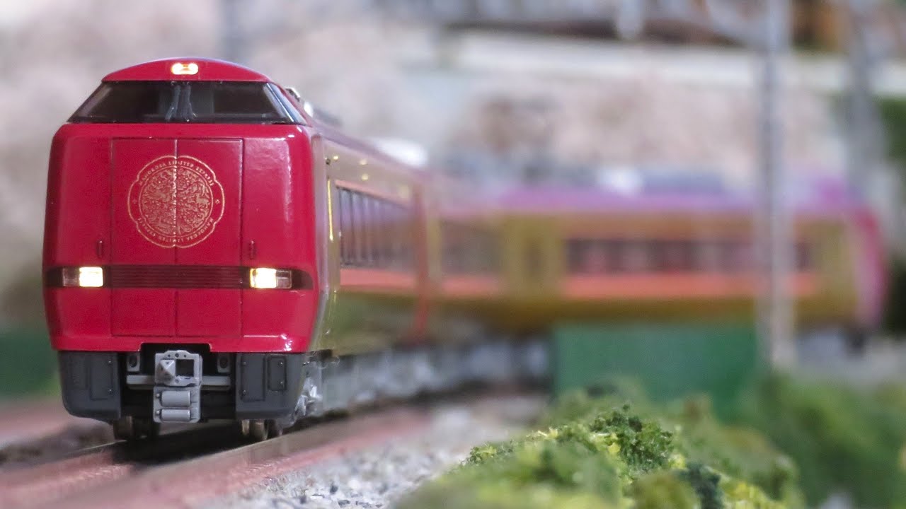 Nゲージ 683系6000番台まほろば 室内灯入り 683系6000番台「まほろば