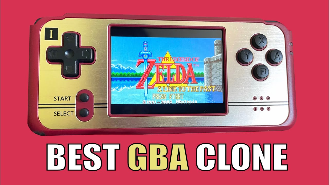 REVO K101 PLUS - Unboxing & First Impressions - Best GBA Clone for