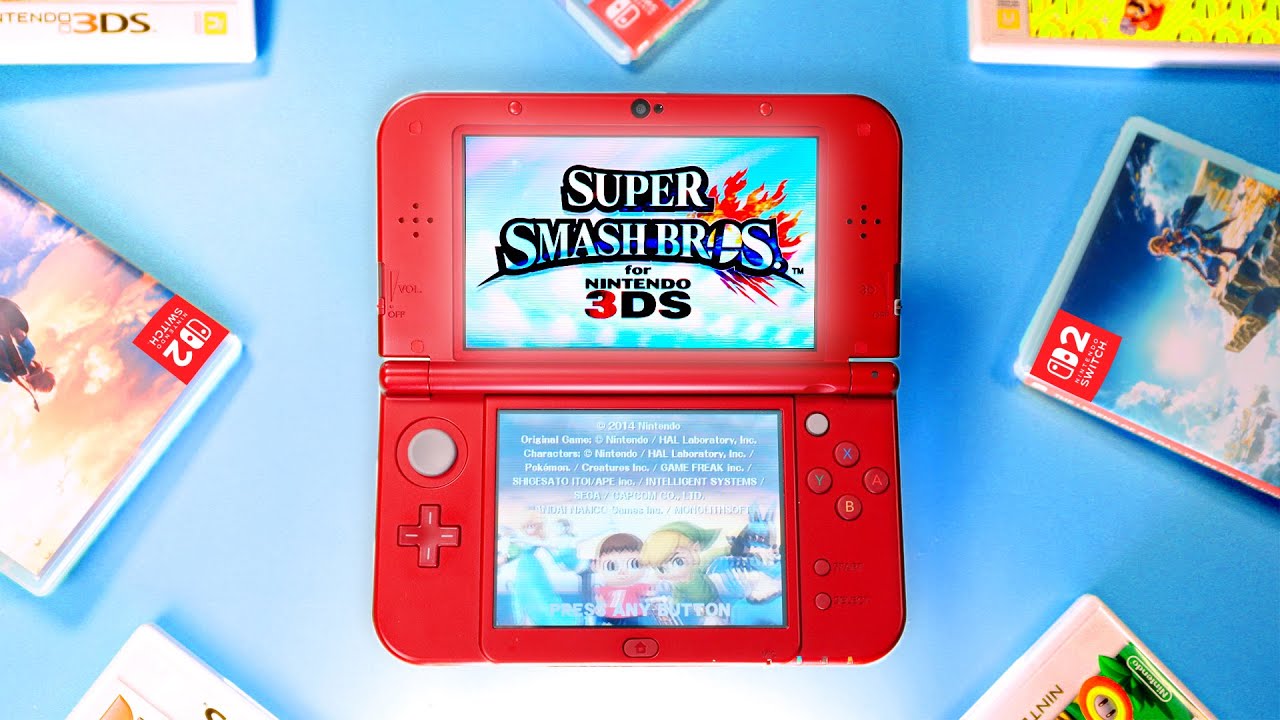 Nintendo Switch Nintendo Switch +Nintendo New 3DSLL Nintendo