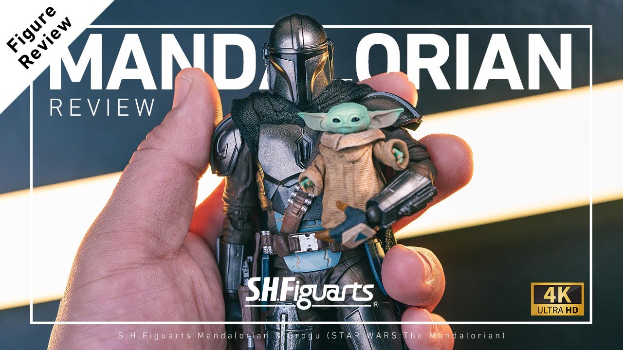 祝！映画化決定 / 初めての声入りレビュー] フィギュアーツ マンダ