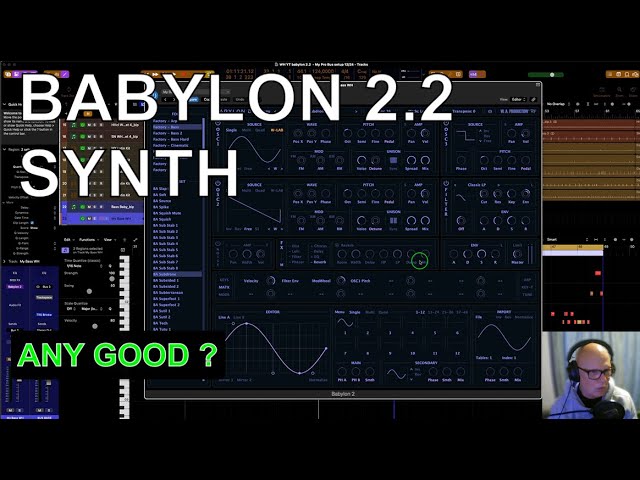 WA Babylon Synth 2.2 - Any good ? - YouTube