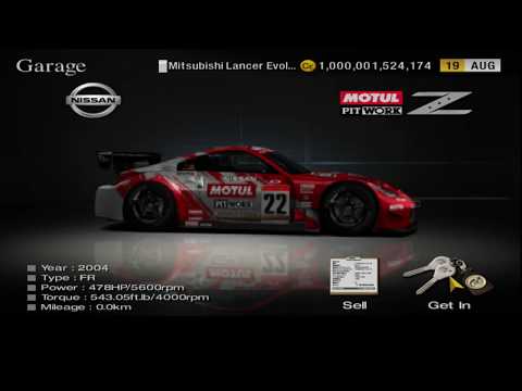 Gran Turismo 4 | Nissan MOTUL PITWORK Z (JGTC) '04 Gameplay - YouTube