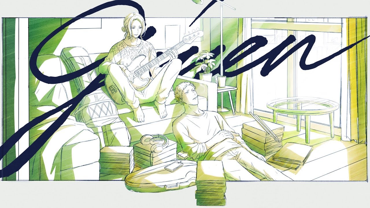 映画 ギヴン」前売特典にキャラのツーショットなど作れるSNS風クリア