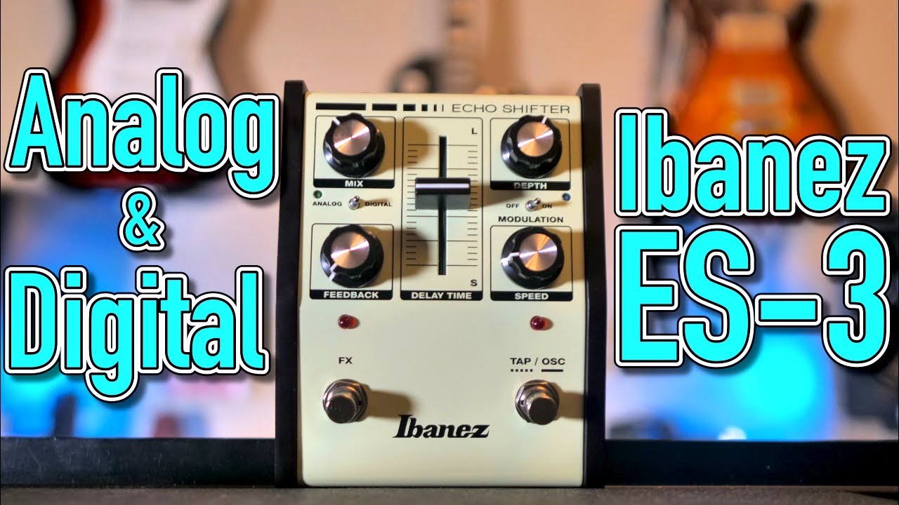 Ibanez ES3 - Favorite Tones - YouTube