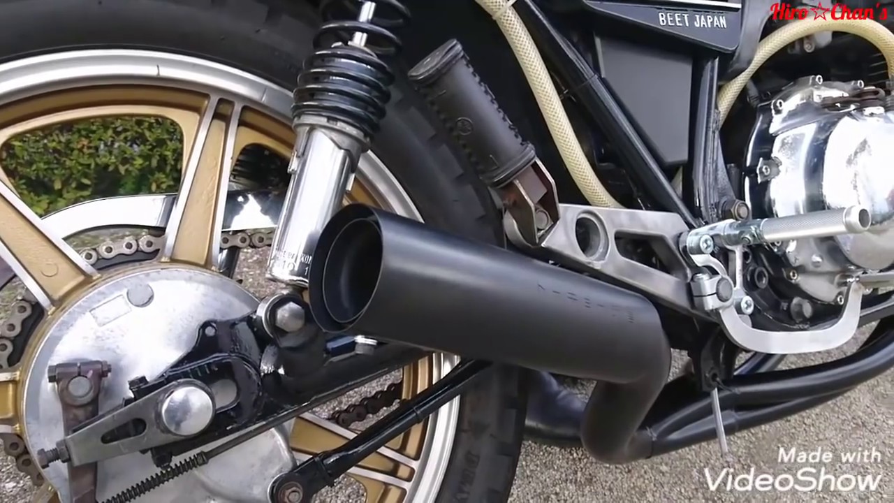 YAMAHA【XJ400】トーキョー鉄管 レース管 セパハン - YouTube