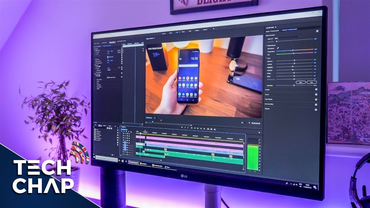 The $700 4K HDR Monitor! LG 27UK850-W Review | The Tech Chap - YouTube