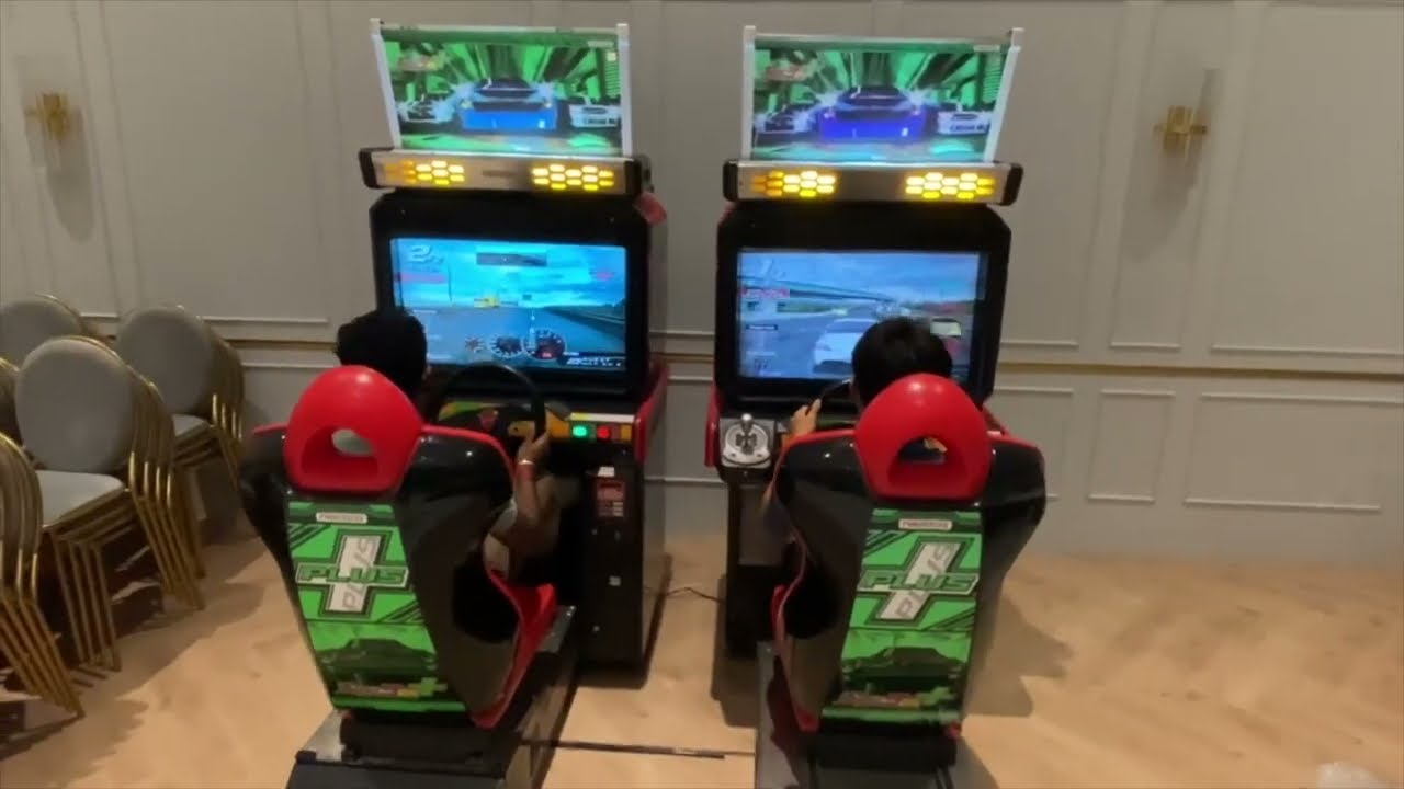 Wangan Midnight Maximum Tune Arcade Game Singapore - YouTube