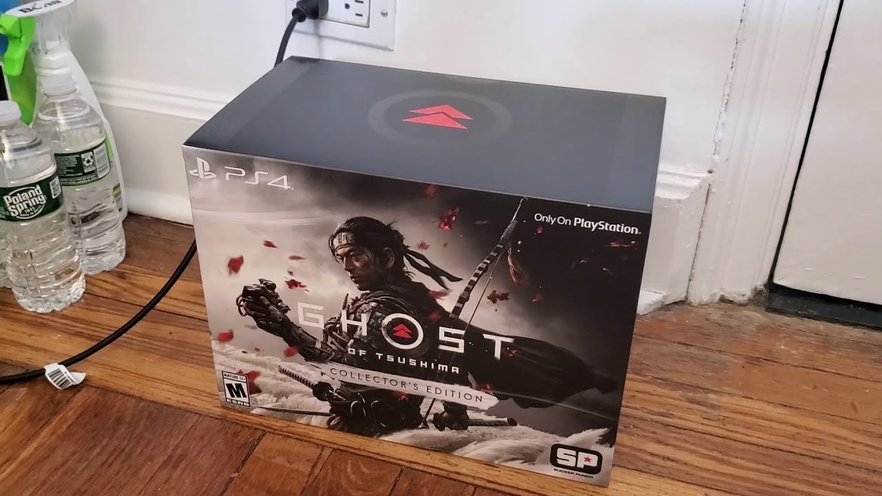 Ghost of Tsushima Collector's Edition開封 - YouTube