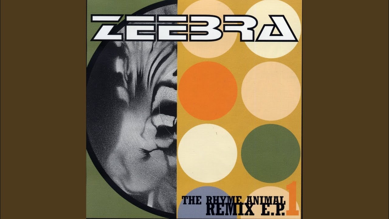 ZEEBRA「THE RHYME ANIMAL REMIX EP」 – VINYL DEALER的日本語ラップ