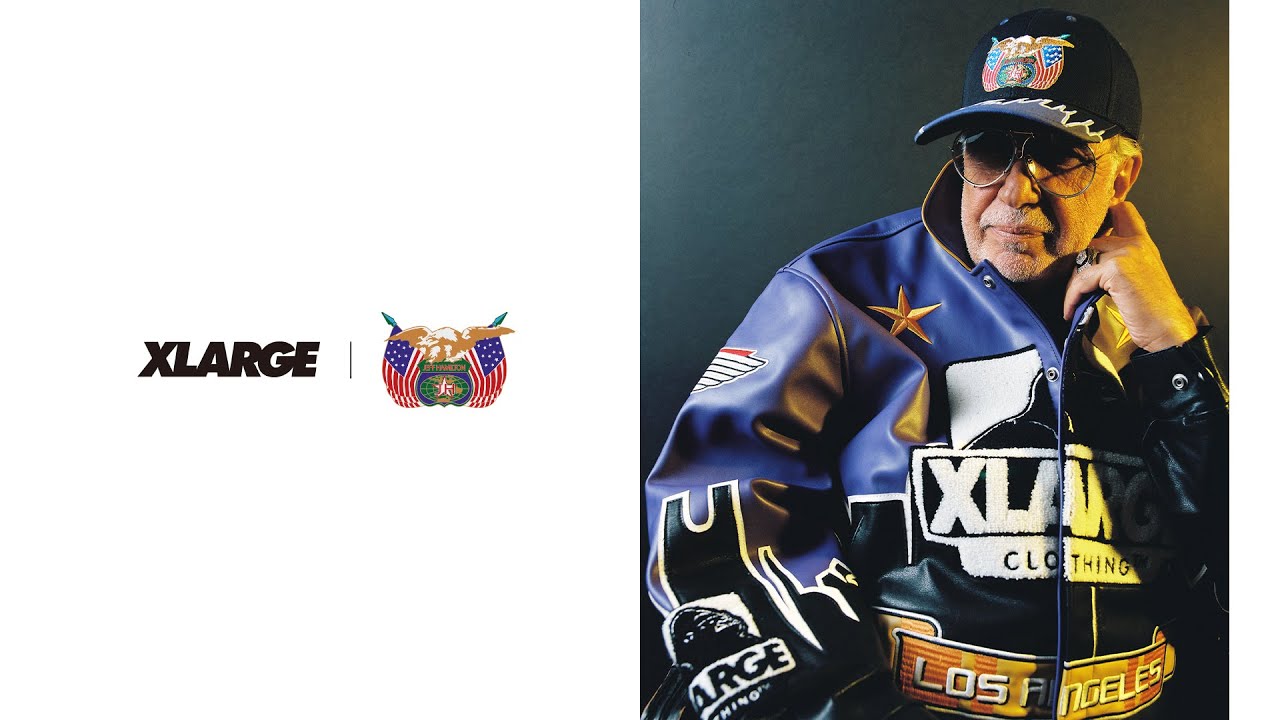 XLARGE OFFICIAL SITE（エクストララージ オフィシャルサイト）