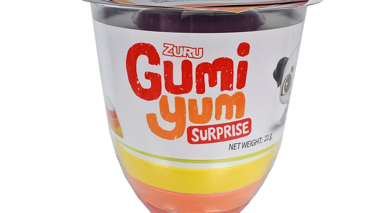 Zuru Gumi Yum Surprise - YouTube
