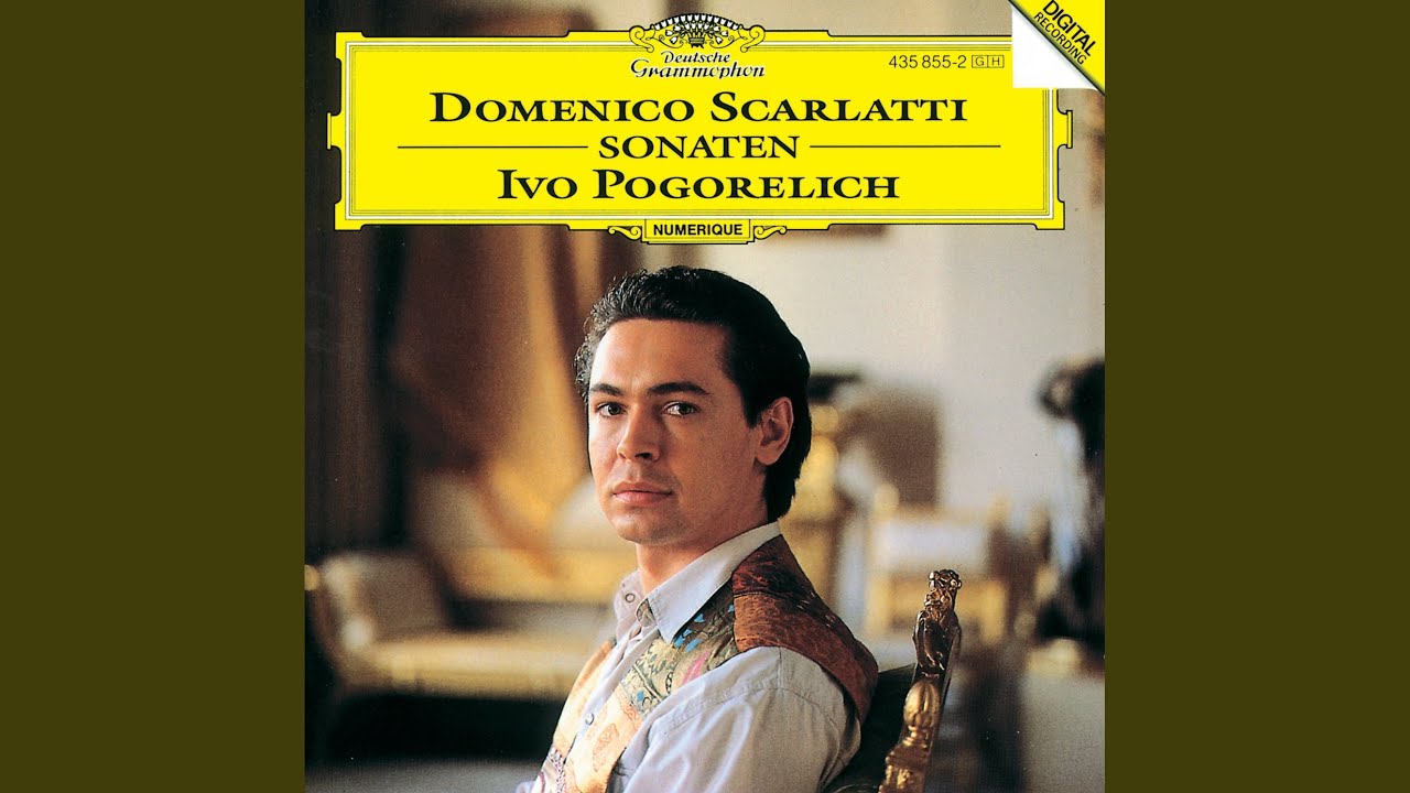 アート・デザイン・音楽 A. SCARLATTI neuf toccatas pour clavier YouTube