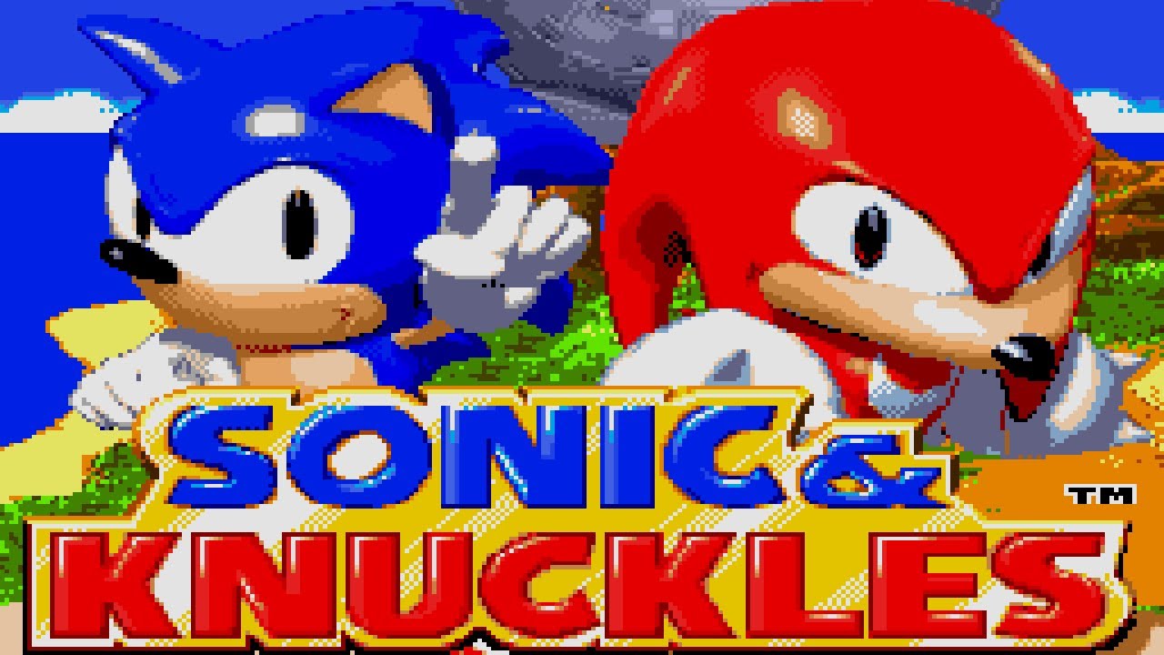 Sonic Classic Collection (Nintendo DS): Sonic & Knuckles - Full
