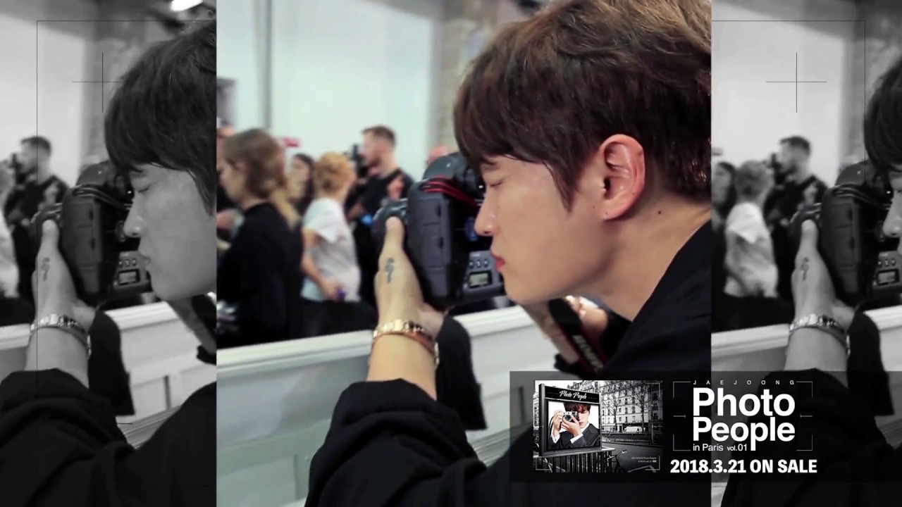 公式】DVD「JAEJOONG Photo People in Paris vol.01」トレーラー - YouTube
