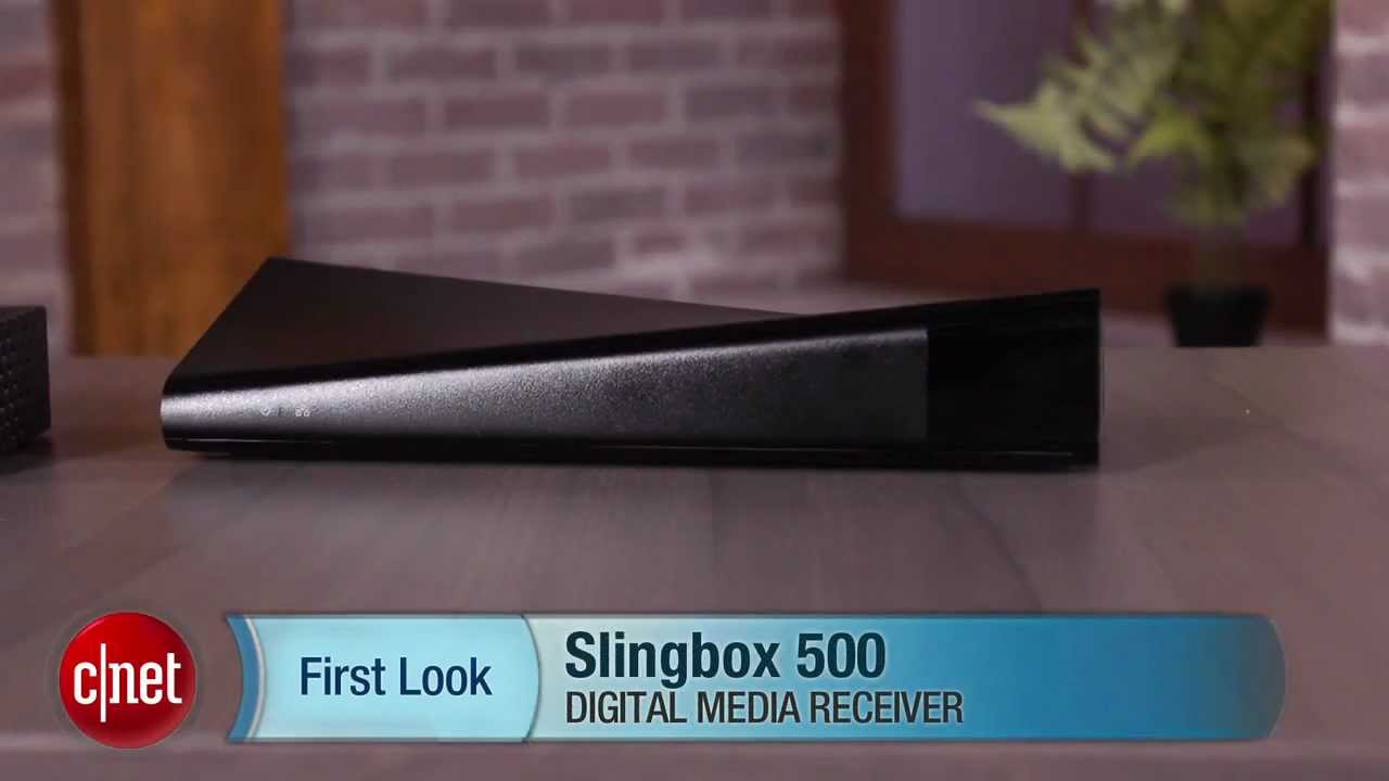 Slingbox 350 and Slingbox 500 stream your TV signal anywhere - YouTube