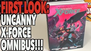 Uncanny X-Force by Rick Remender Omnibus Original and New Printing