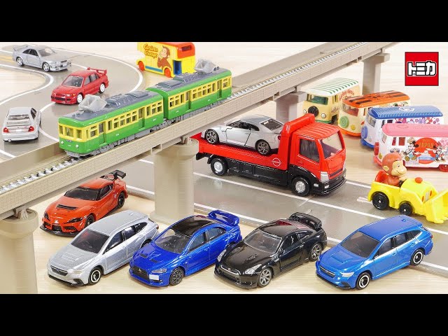 A full lineup of new Tomica Premium GT-R Lancer Evolution! New