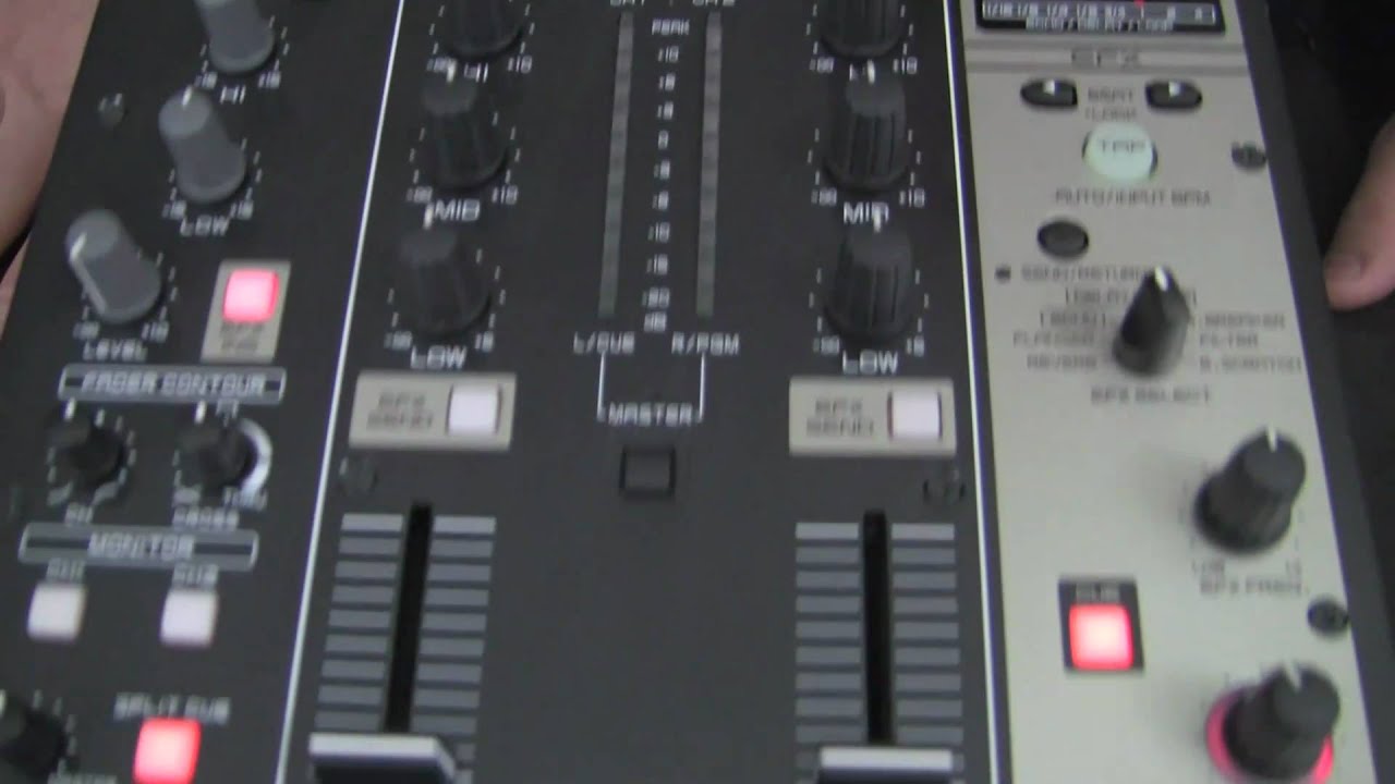 DENON DN-X600 DJ Mixer Overview from agiprodj.com - YouTube