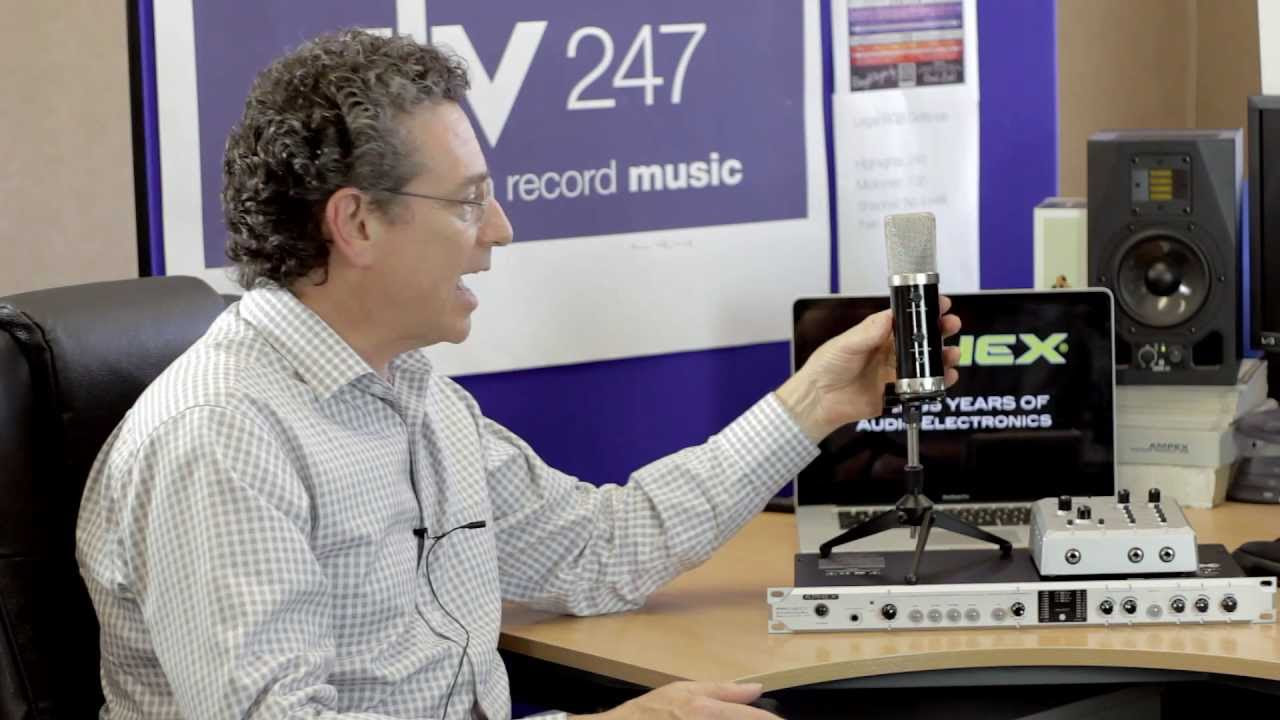 Aphex Microphone X USB Microphone - YouTube