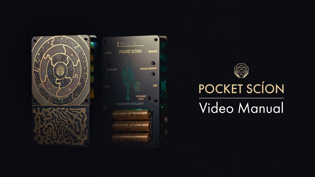 Pocket Scion - Biofeedback Instrument - Instruō | Modern Biology