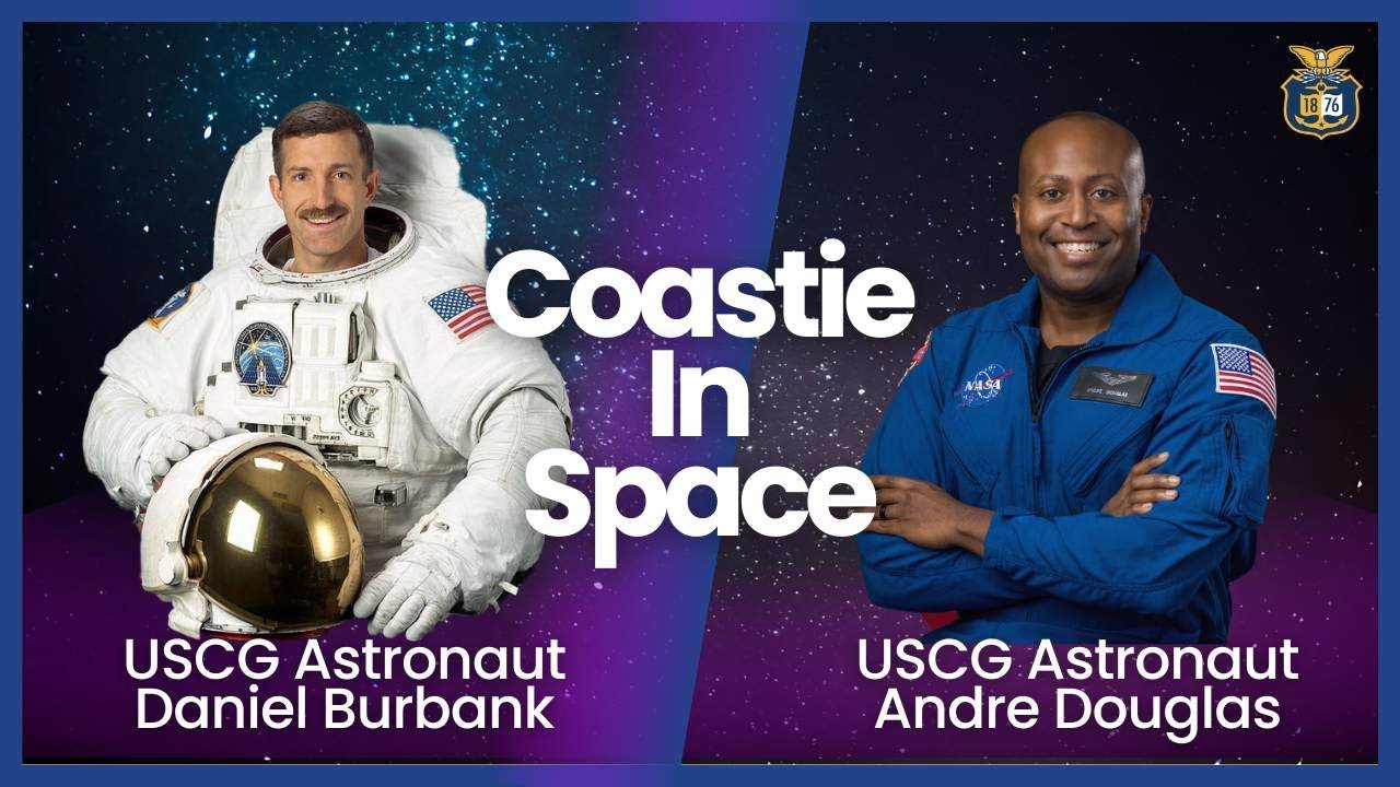 Coasties In Space // Discovering Parallels: Space and the Ocean