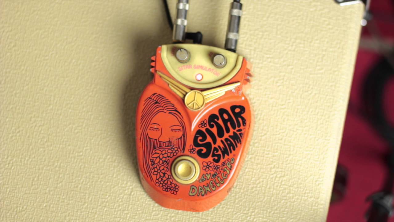 Danelectro Sitar Swami - YouTube