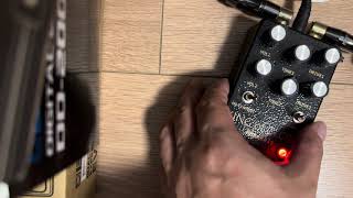 68pedals King Of Clone mini overdrive - YouTube