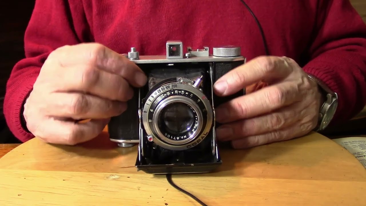 Olympus Six Folding Camera - YouTube