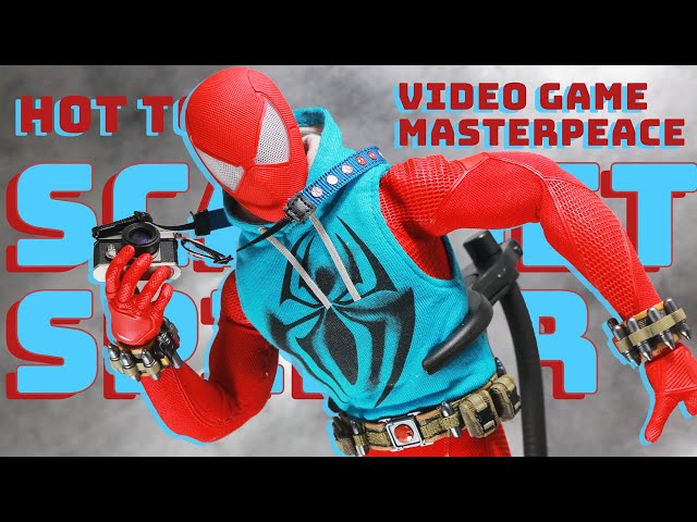 悲劇あり】ホットトイズ スカーレット・スパイダーマンをレビュー