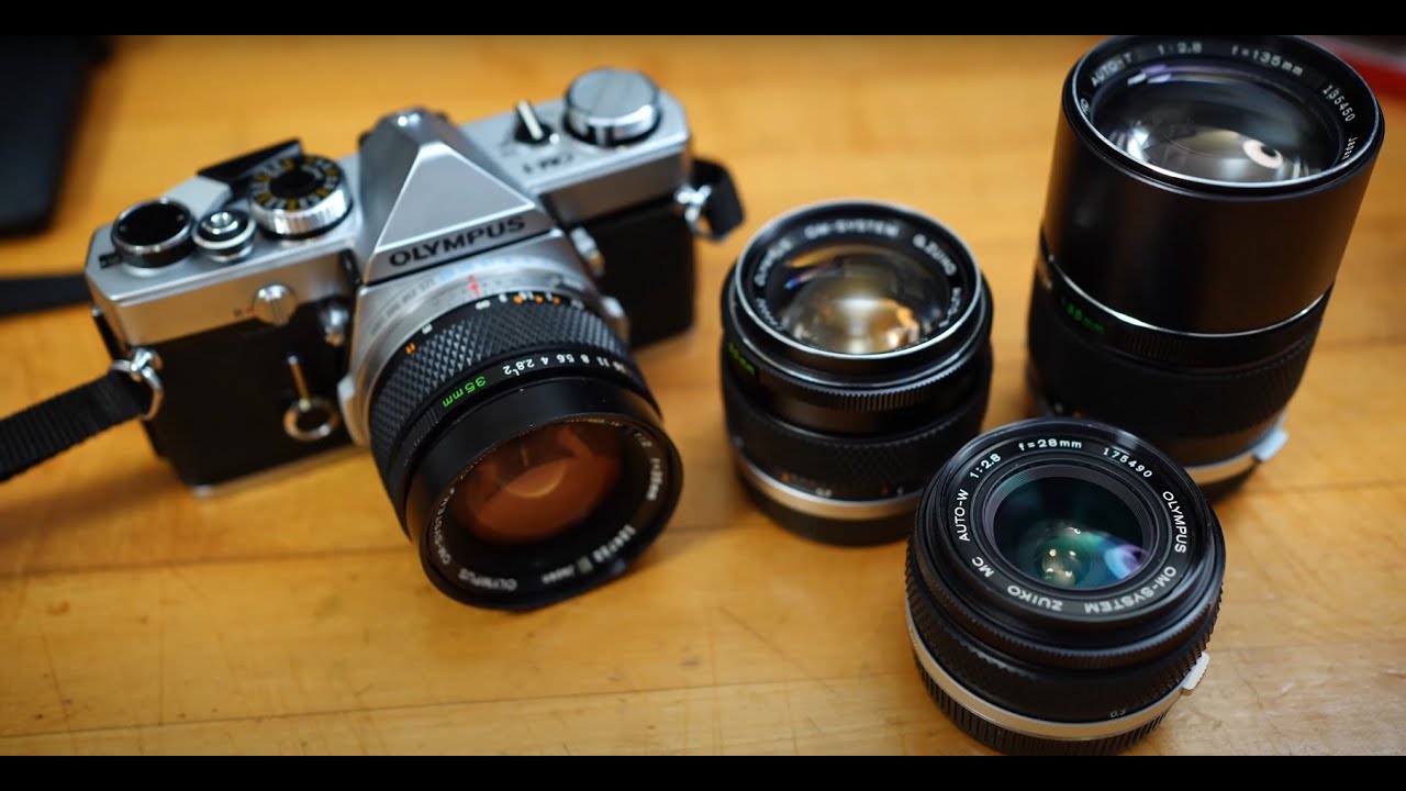 My Olympus OM Lenses: 35mm F2|28mm F2.8|50mm F1.4|135mm F2.8 - YouTube