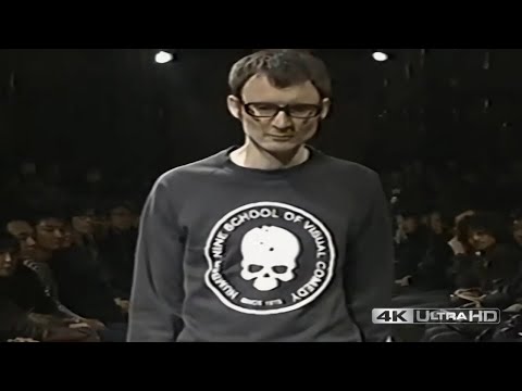 Number (N)ine - SS01 TIME MIGRATION Runway Show - 4k Ultra HD