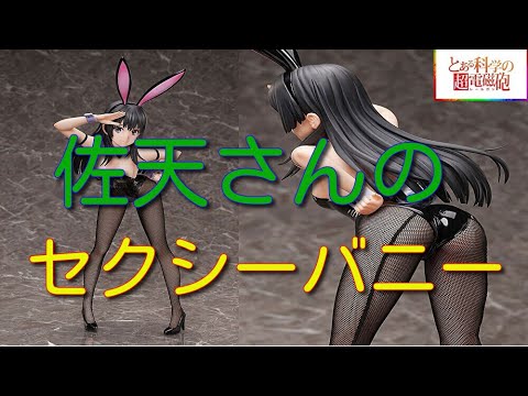 とある科学の超電磁砲T 佐天涙子 バニーVer. 動画をアップしました