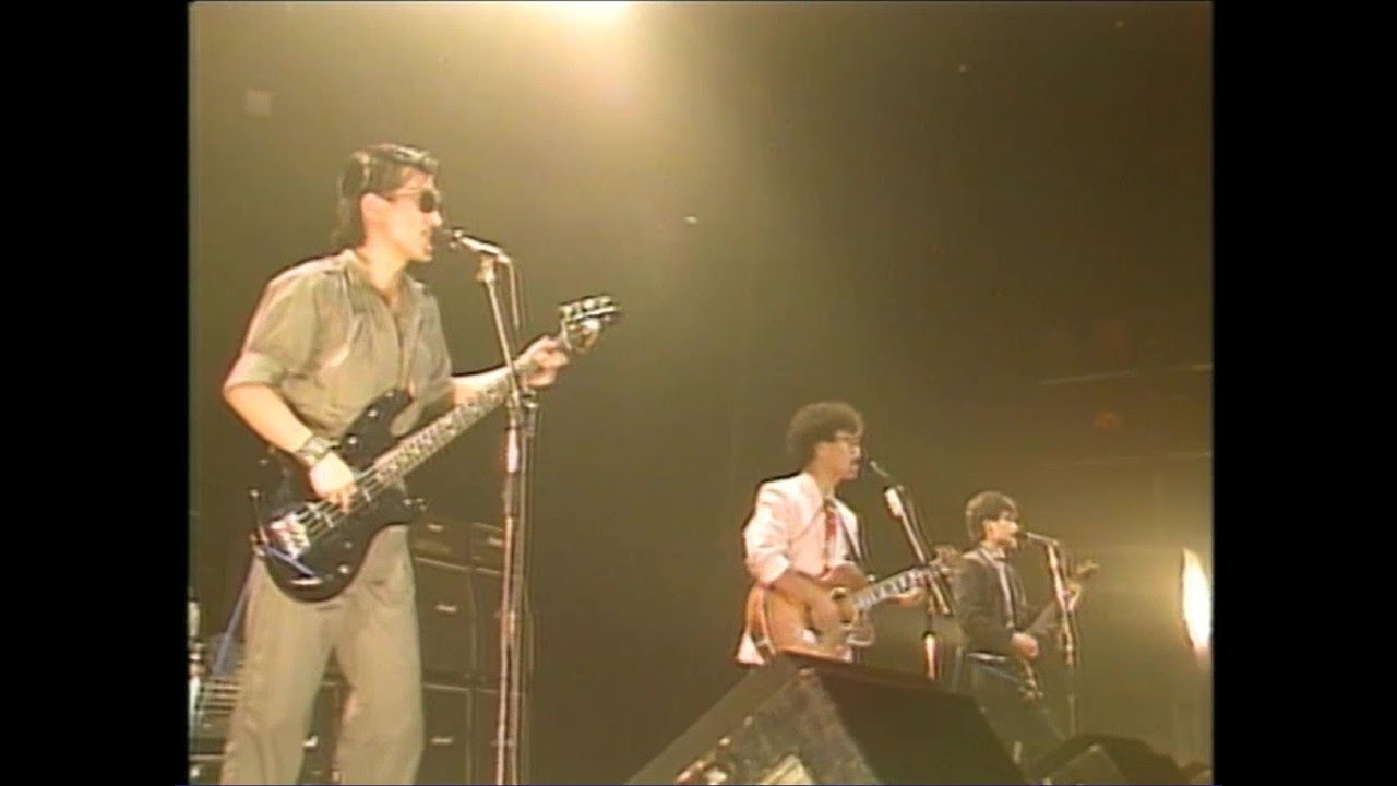 ALFEE OVER DRIVE 1983 8 24 BUDOKAN - YouTube