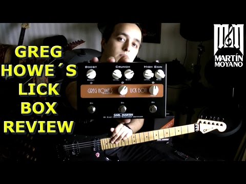 Carl Martin Greg Howe´s Lick Box - Review en Español - YouTube
