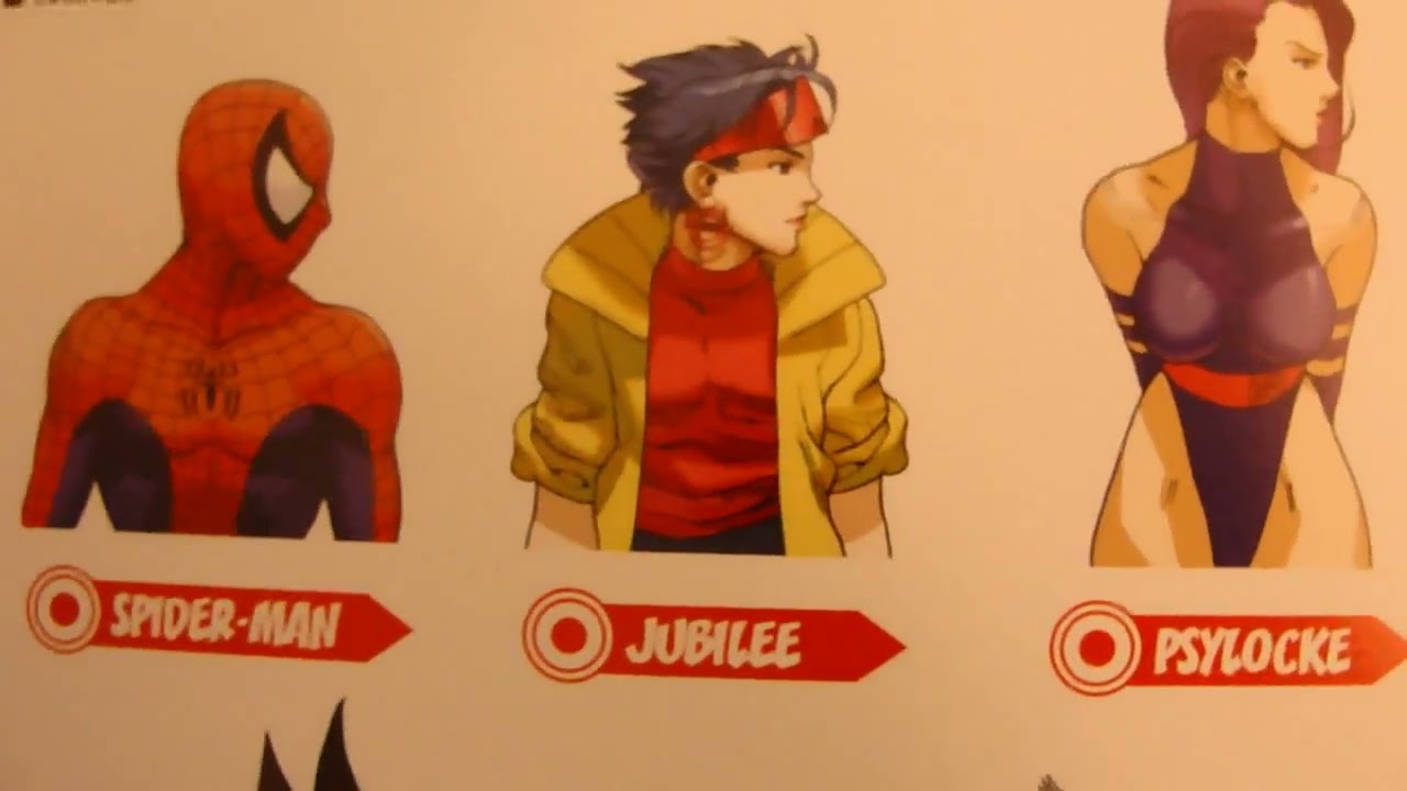 MARVEL VS CAPCOM: Official Complete Works Artbook Review - YouTube