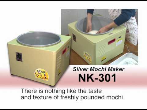 上質のお餅をご家庭で！もちつき機【力(ちから) NK-402】水田工業株式