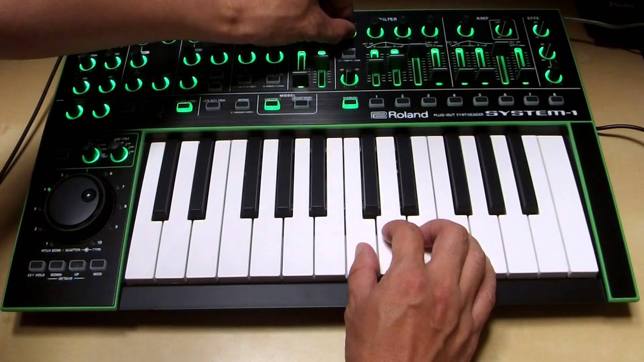 AIRA SYSTEM-1をちょっとだけ触ってみた - YouTube