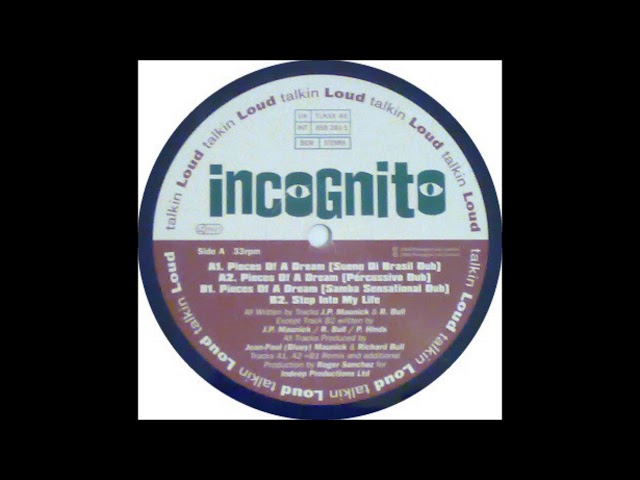 Incognito - Pieces Of A Dream (Sueno Di Brasil Mix) - YouTube