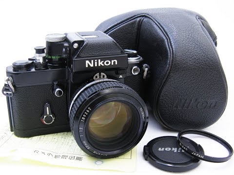 Nikon F2 BLACK Photomic-A + Ai-Nikkor 50mm/f1.2 - YouTube